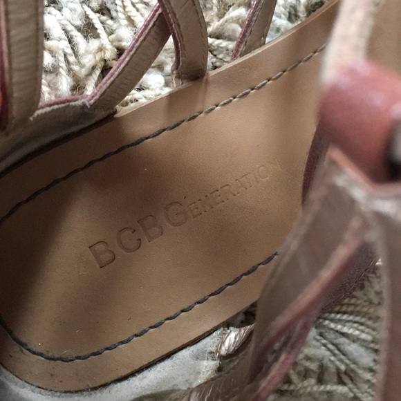 •BCBGeneration Strappy Gladiator Sandals• - Picture 5 of 6